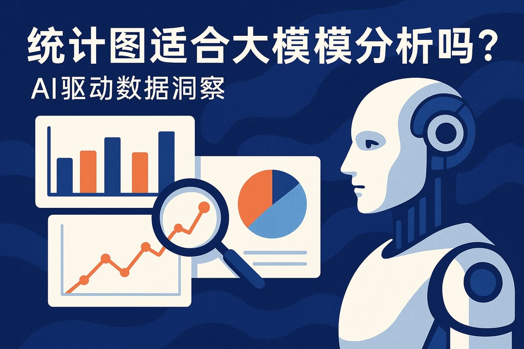 统计图适合大模型分析吗？AI驱动数据洞察