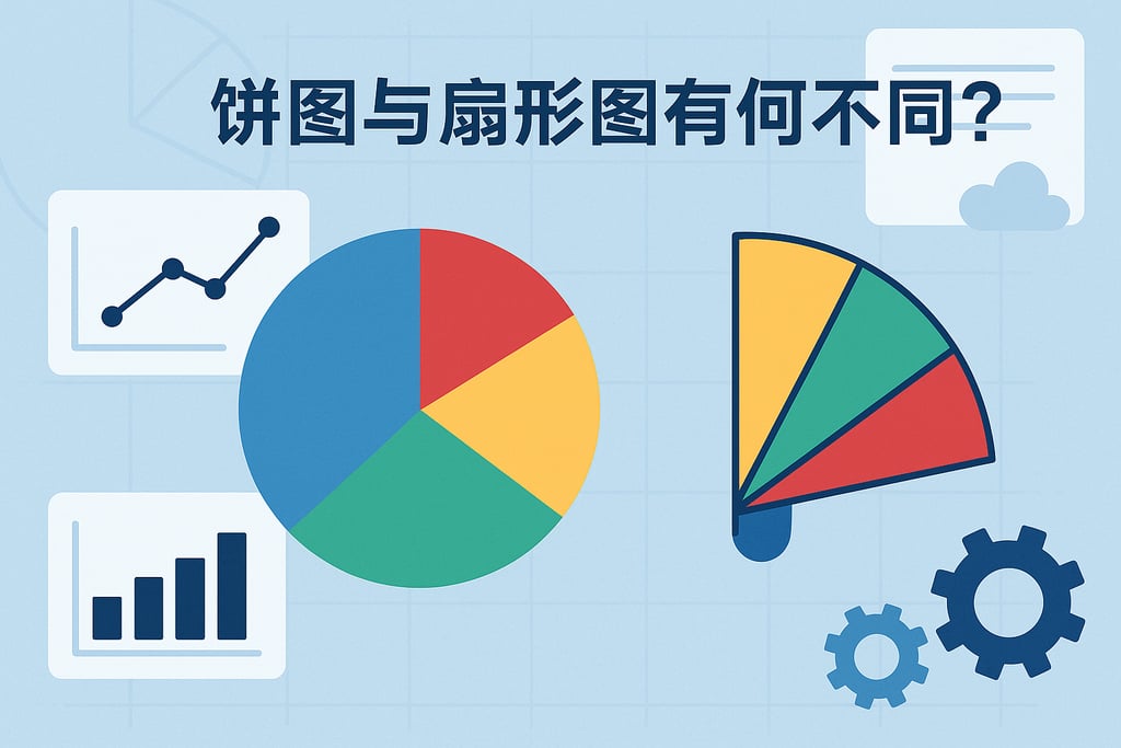 饼图与扇形图有何不同？选择合适图表提升分析效果