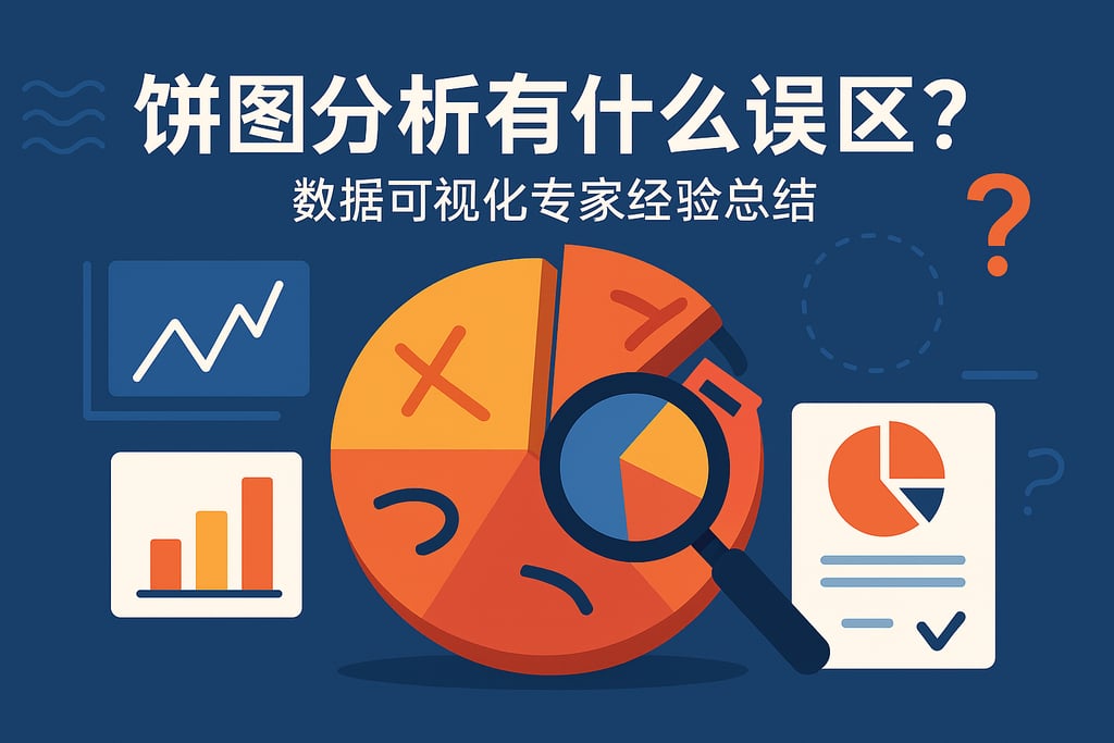 饼图分析有什么误区？数据可视化专家经验总结