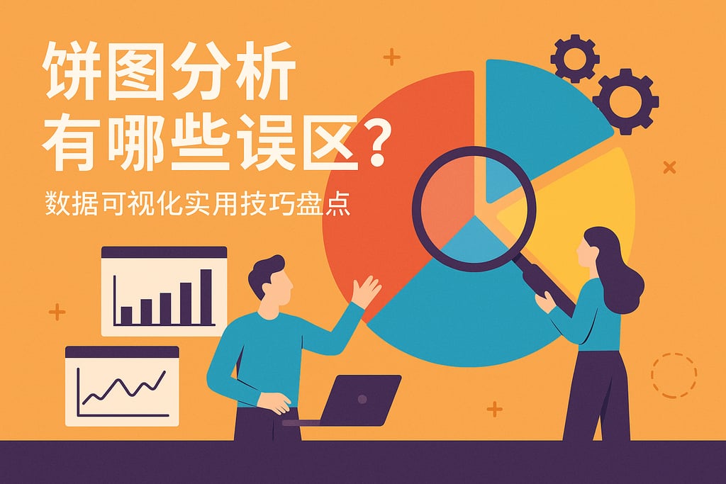 饼图分析有哪些误区？数据可视化实用技巧盘点