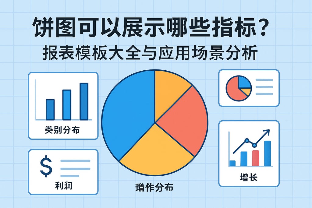 饼图可以展示哪些指标？报表模板大全与应用场景分析