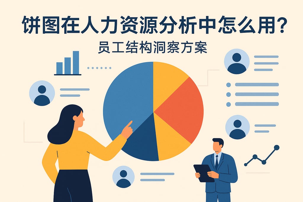 饼图在人力资源分析中怎么用？员工结构洞察方案