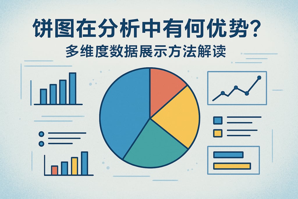 饼图在分析中有何优势？多维度数据展示方法解读