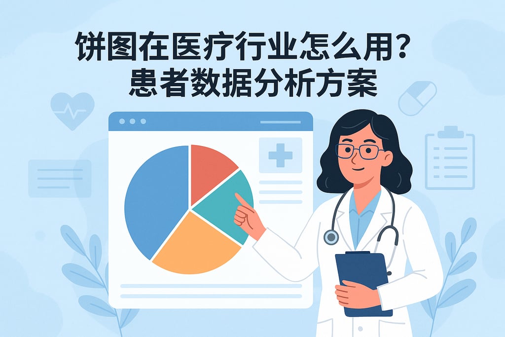 饼图在医疗行业怎么用？患者数据分析方案