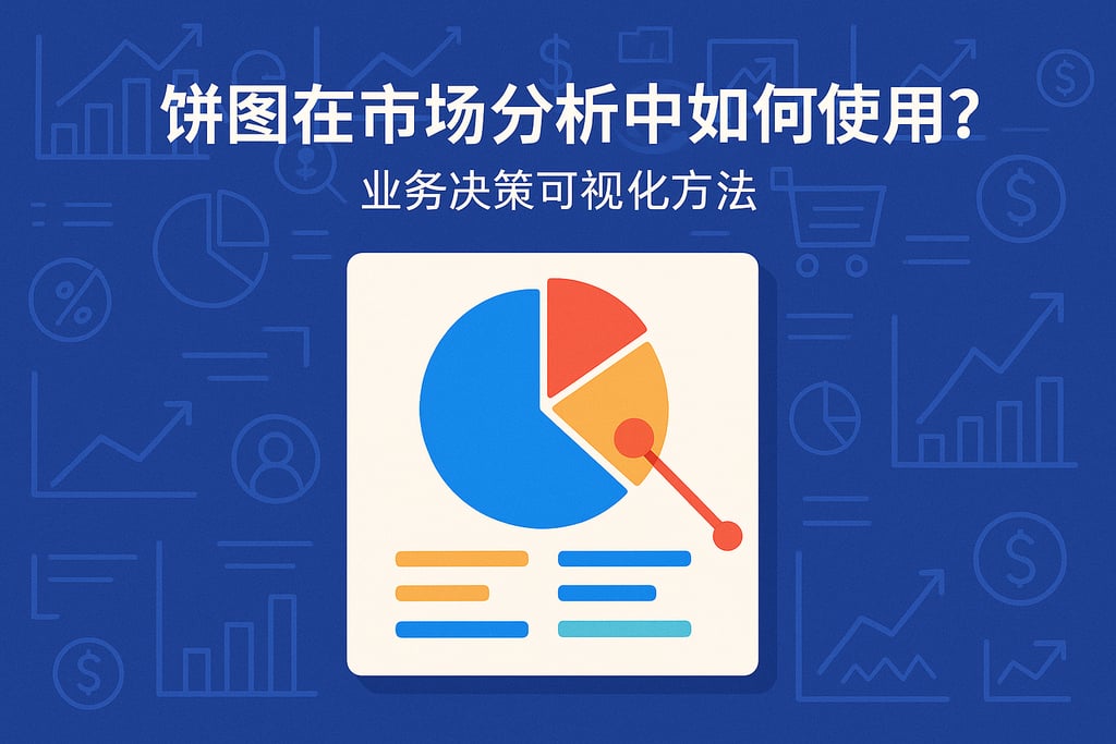 饼图在市场分析中如何使用？业务决策可视化方法