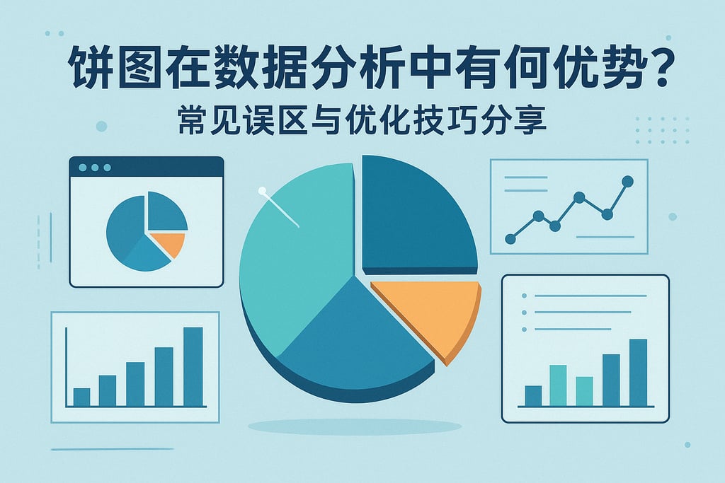 饼图在数据分析中有何优势？常见误区与优化技巧分享
