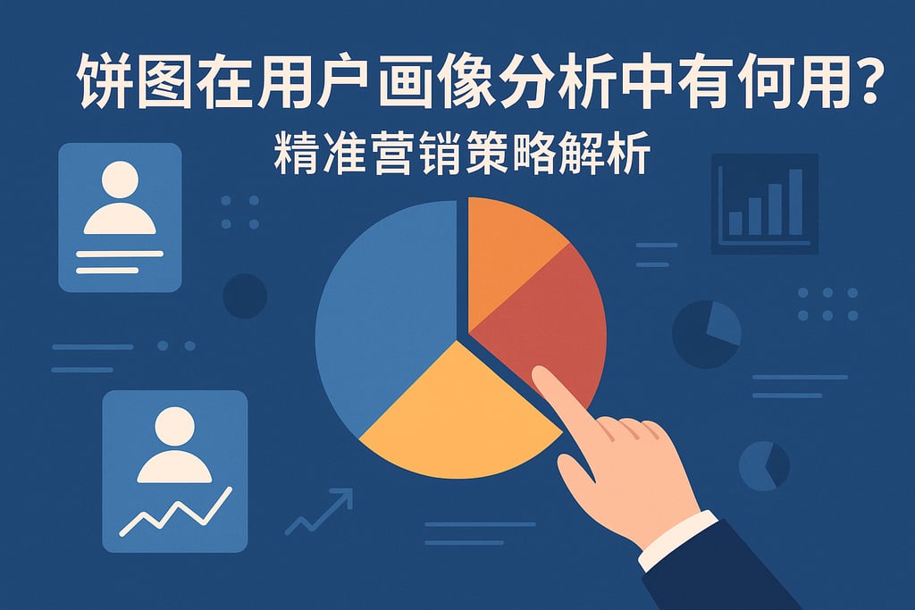 饼图在用户画像分析中有何用？精准营销策略解析