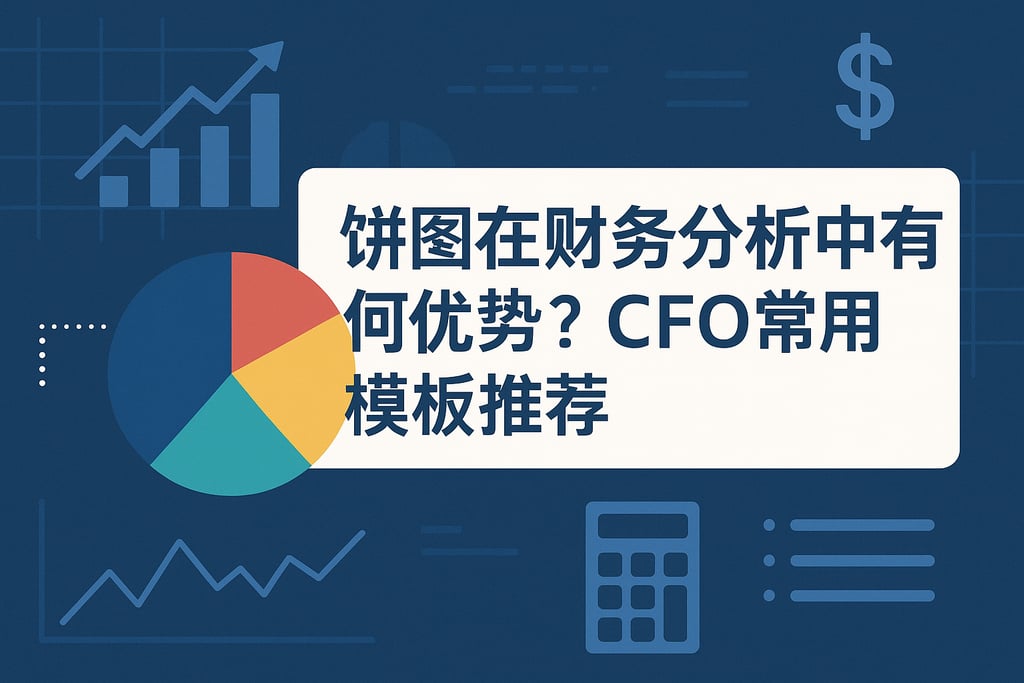饼图在财务分析中有何优势？CFO常用模板推荐