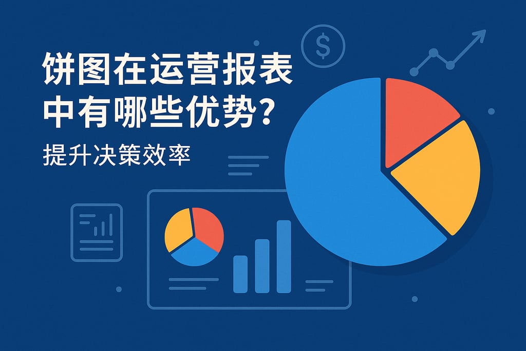饼图在运营报表中有哪些优势？提升决策效率