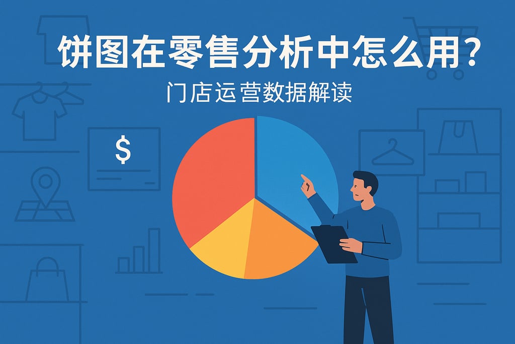 饼图在零售分析中怎么用？门店运营数据解读