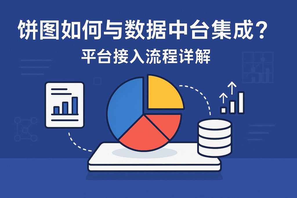 饼图如何与数据中台集成？平台接入流程详解