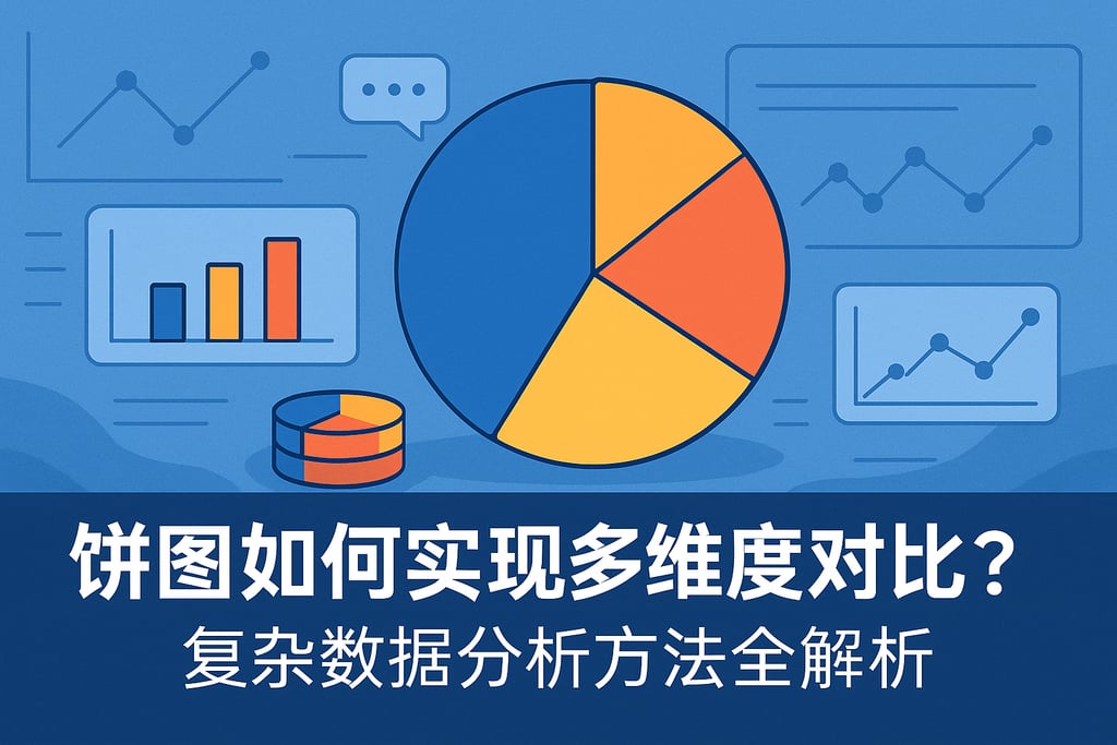 饼图如何实现多维度对比？复杂数据分析方法全解析