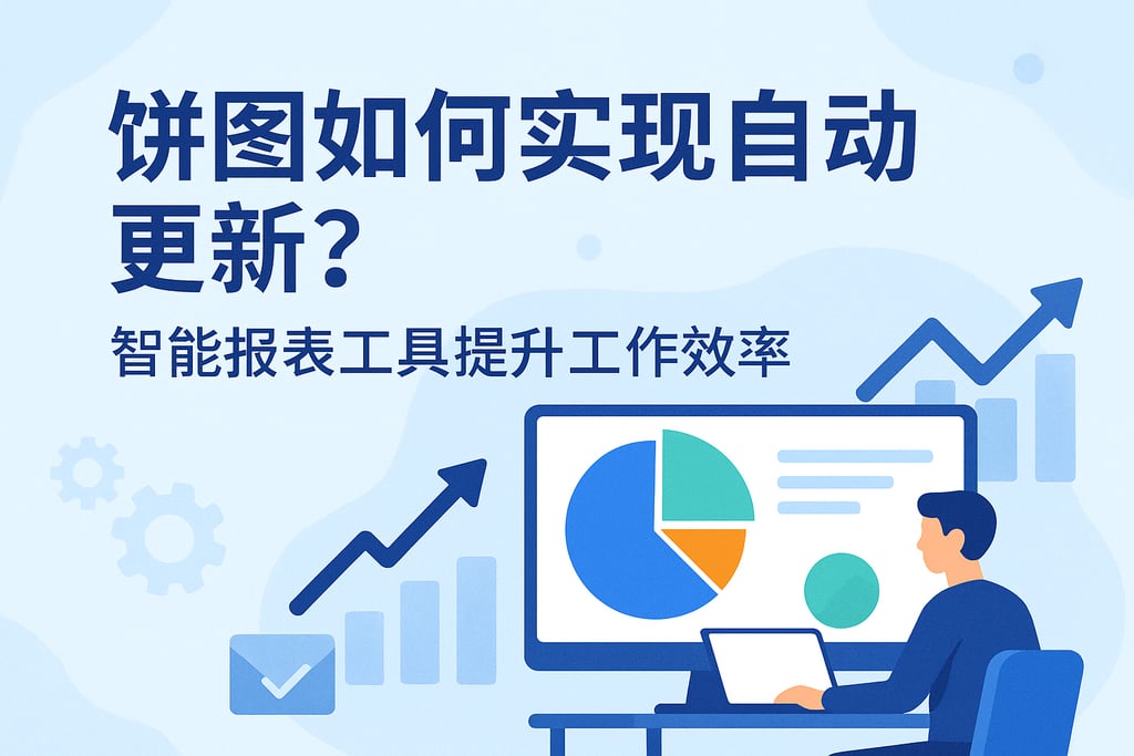 饼图如何实现自动更新？智能报表工具提升工作效率