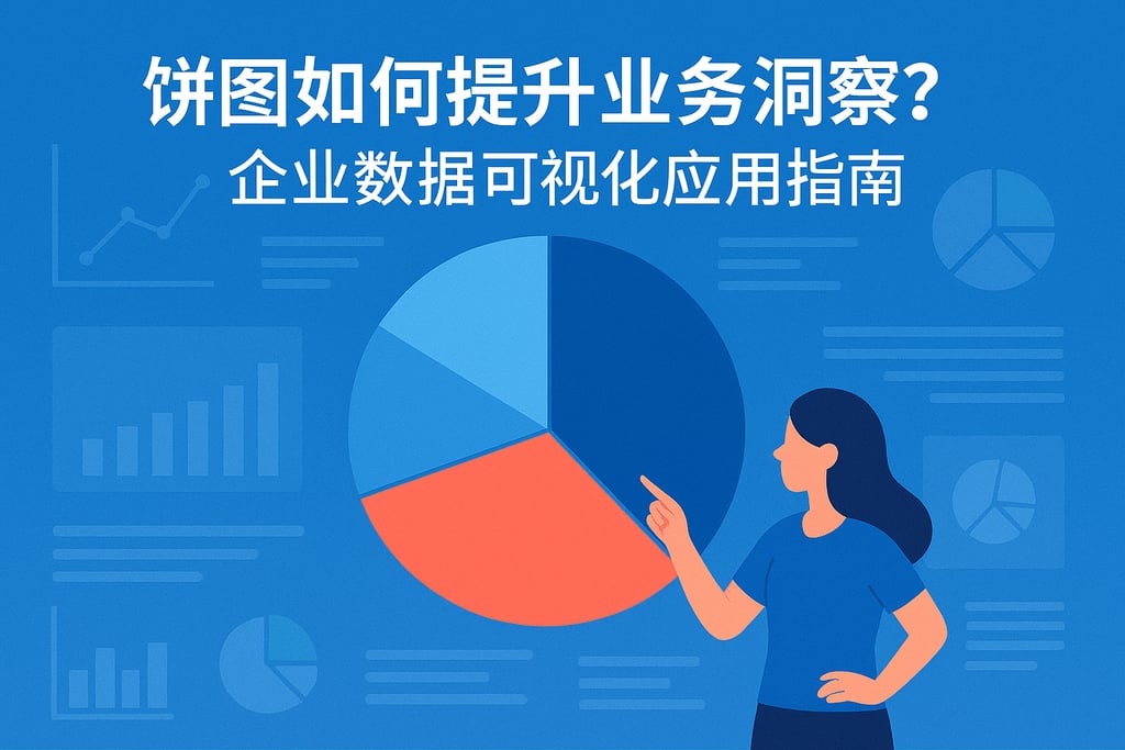 饼图如何提升业务洞察？企业数据可视化应用指南