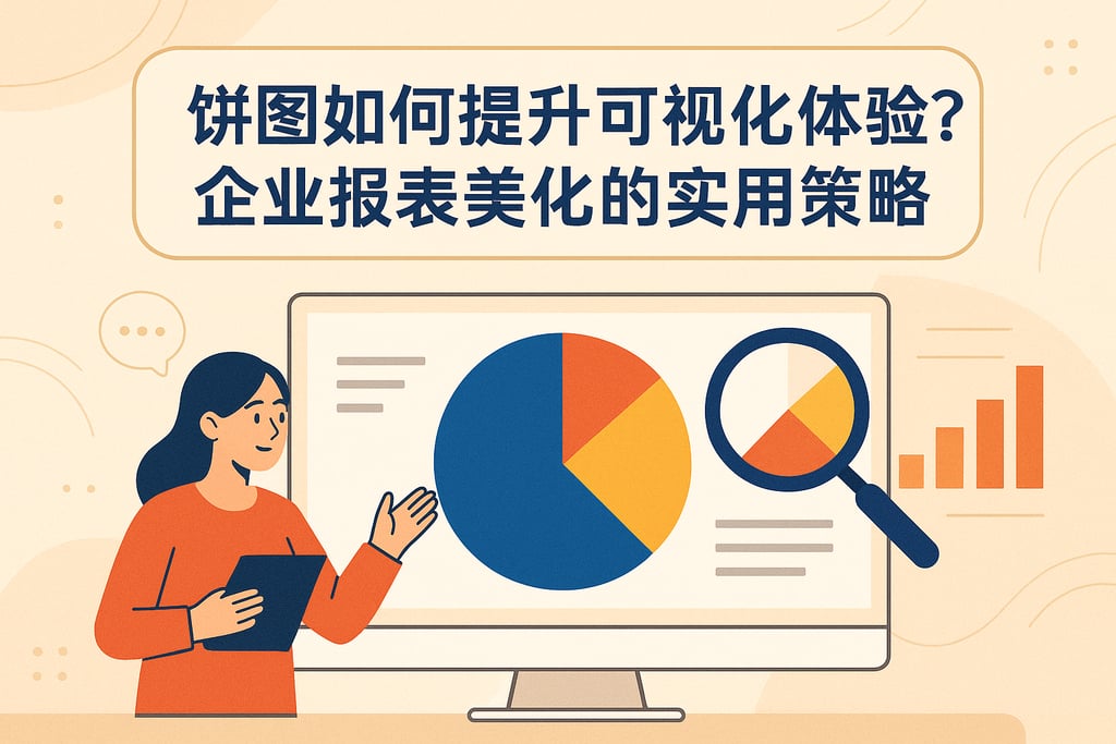 饼图如何提升可视化体验？企业报表美化的实用策略