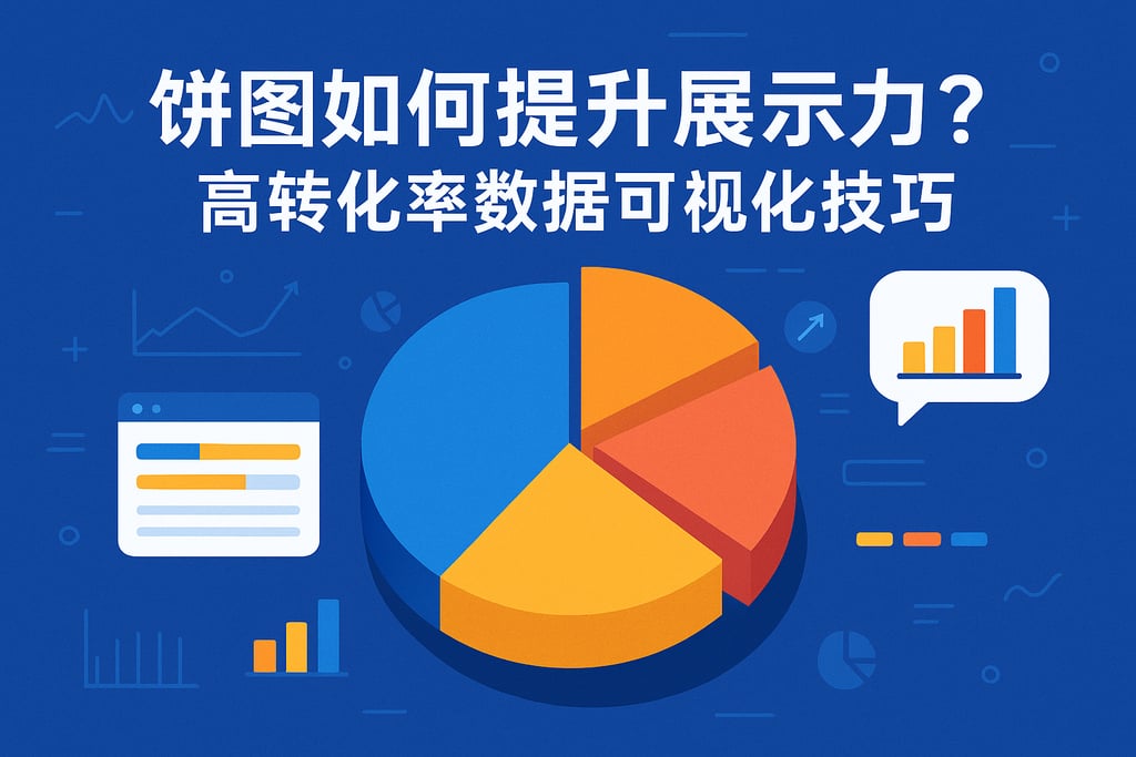 饼图如何提升展示力？高转化率数据可视化技巧