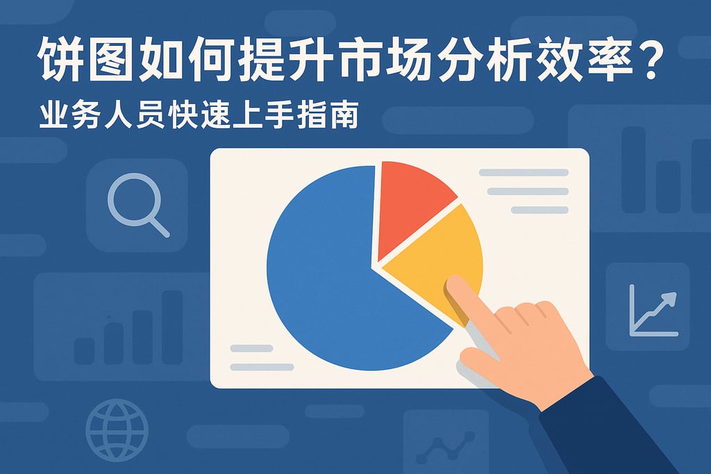 饼图如何提升市场分析效率？业务人员快速上手指南