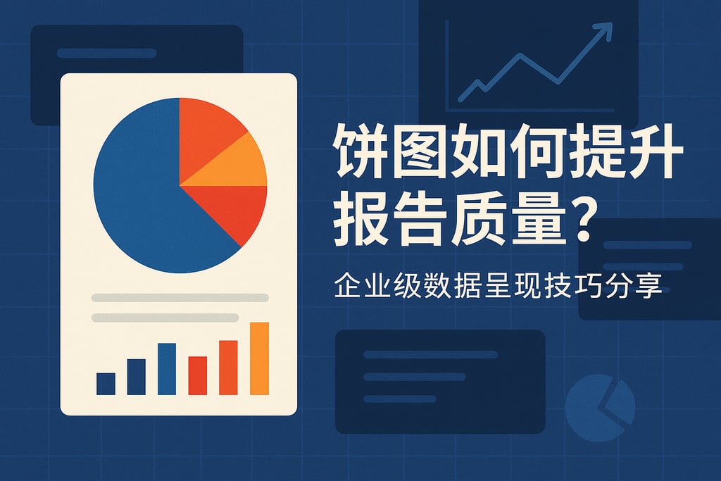 饼图如何提升报告质量？企业级数据呈现技巧分享