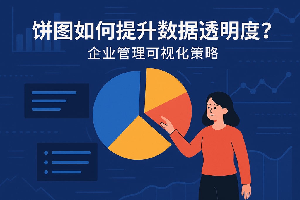 饼图如何提升数据透明度？企业管理可视化策略