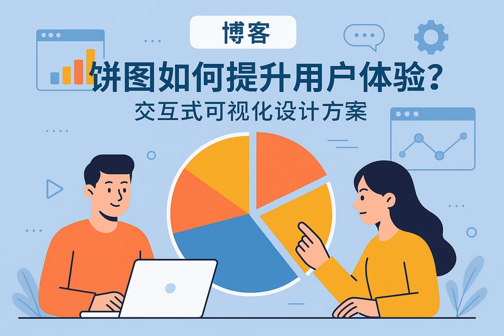 饼图如何提升用户体验？交互式可视化设计方案