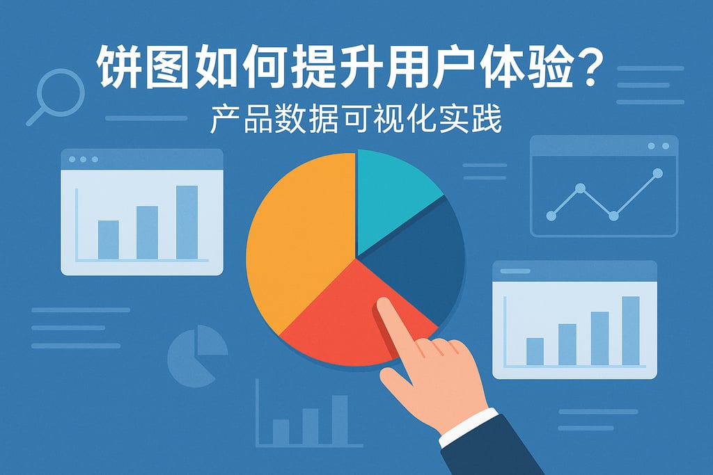饼图如何提升用户体验？产品数据可视化实践