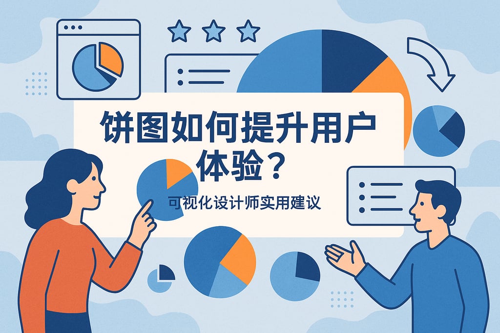 饼图如何提升用户体验？可视化设计师实用建议