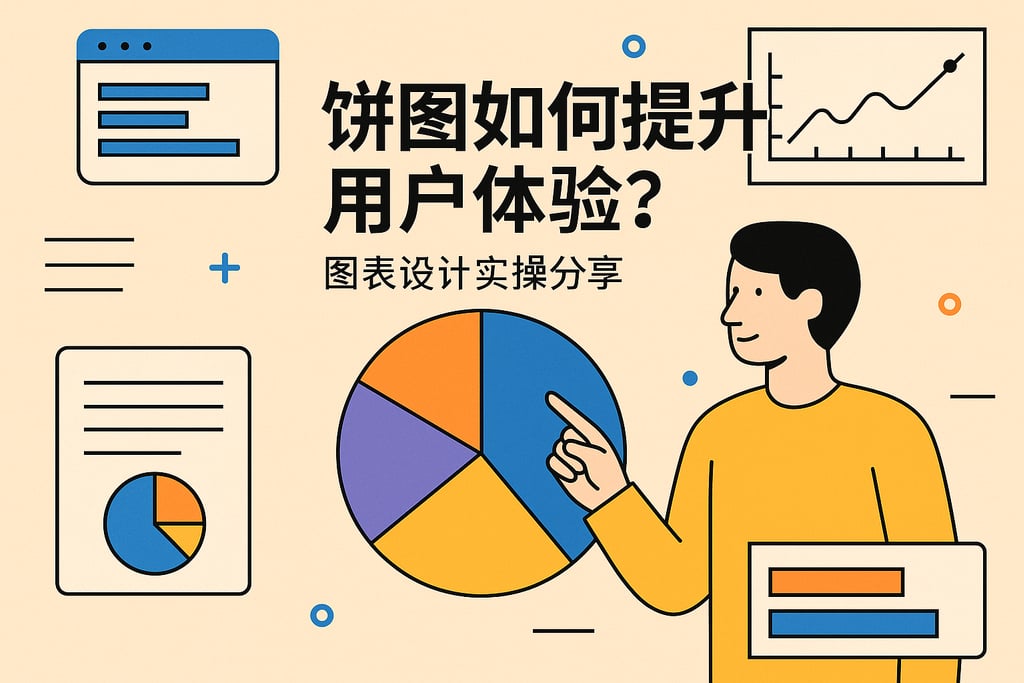 饼图如何提升用户体验？图表设计实操分享