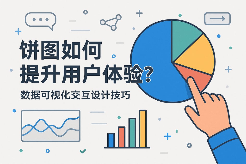 饼图如何提升用户体验？数据可视化交互设计技巧