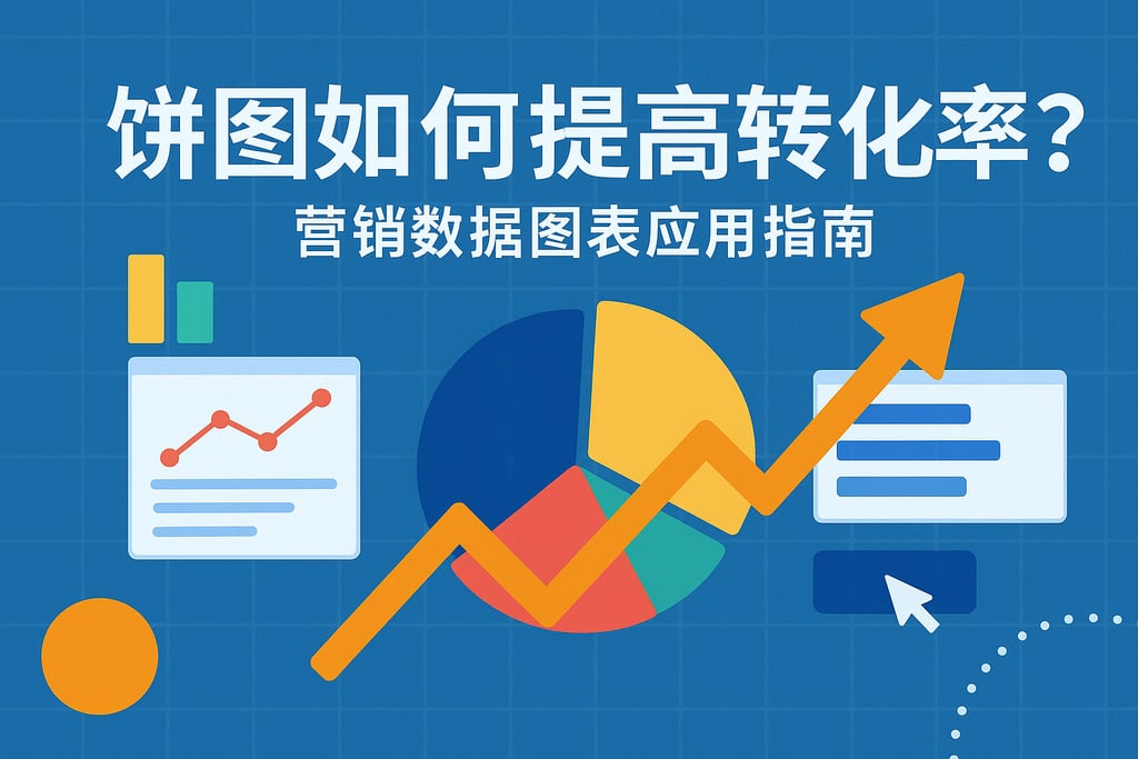 饼图如何提高转化率？营销数据图表应用指南