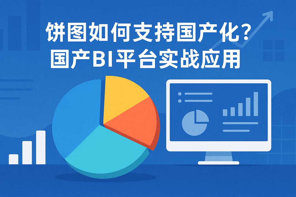 饼图如何支持国产化？国产BI平台实战应用