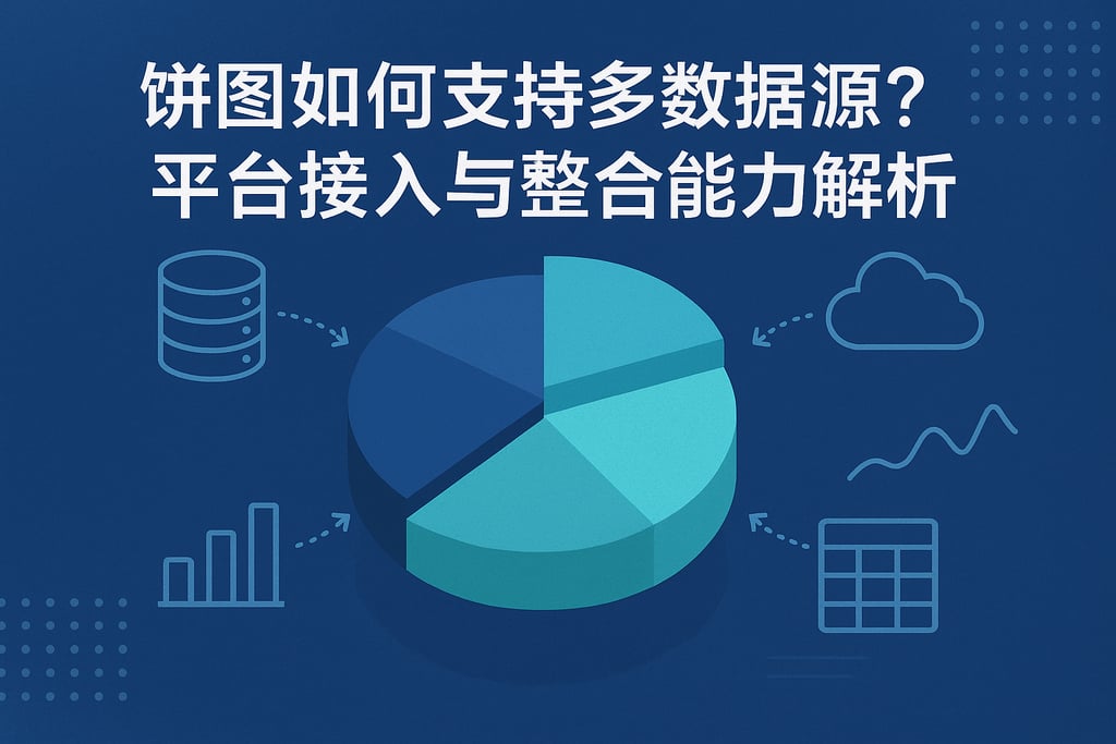 饼图如何支持多数据源？平台接入与整合能力解析