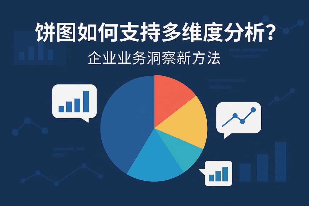 饼图如何支持多维度分析？企业业务洞察新方法