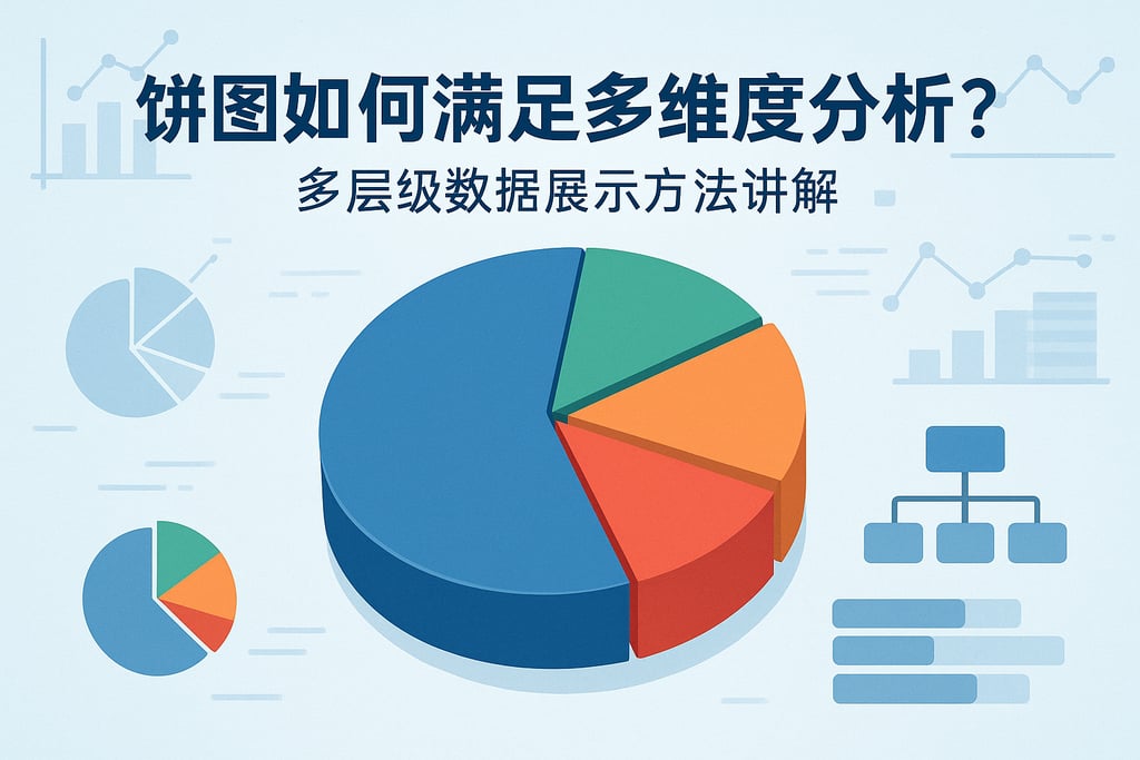 饼图如何满足多维度分析？多层级数据展示方法讲解