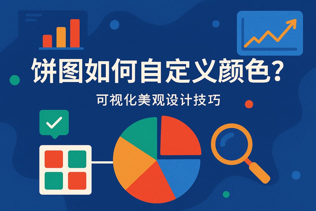 饼图如何自定义颜色？可视化美观设计技巧