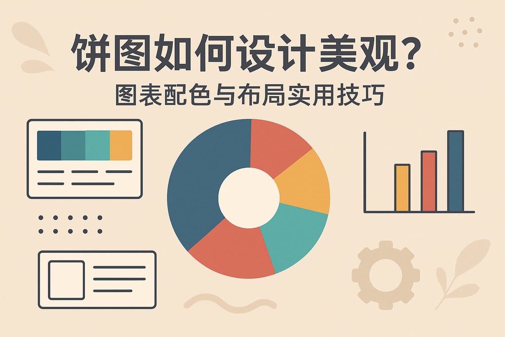 饼图如何设计美观？图表配色与布局实用技巧