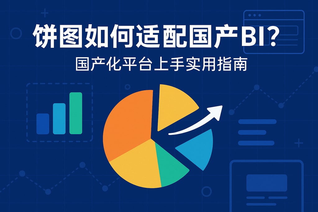 饼图如何适配国产BI？国产化平台上手实用指南