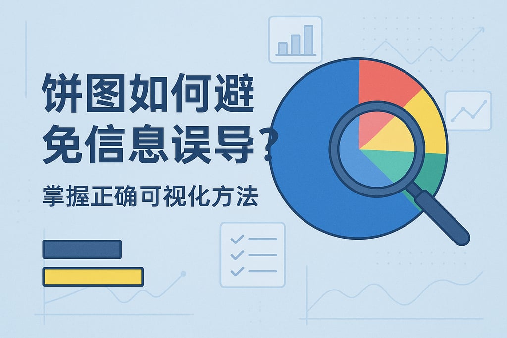 饼图如何避免信息误导？掌握正确可视化方法