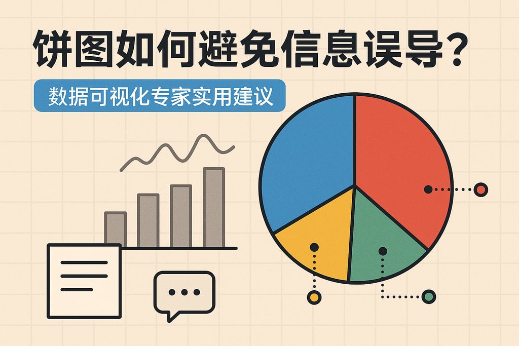 饼图如何避免信息误导？数据可视化专家实用建议