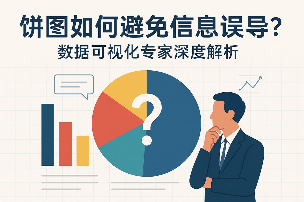 饼图如何避免信息误导？数据可视化专家深度解析
