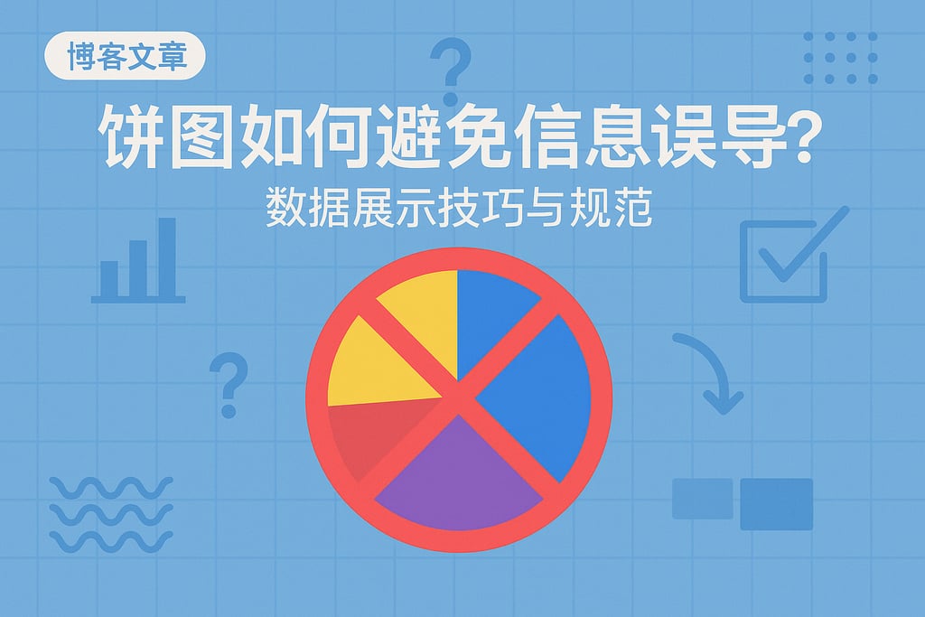 饼图如何避免信息误导？数据展示技巧与规范