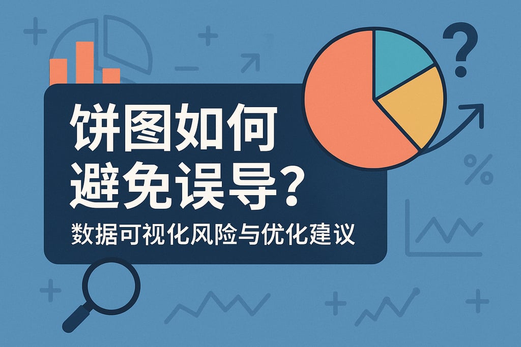 饼图如何避免误导？数据可视化风险与优化建议