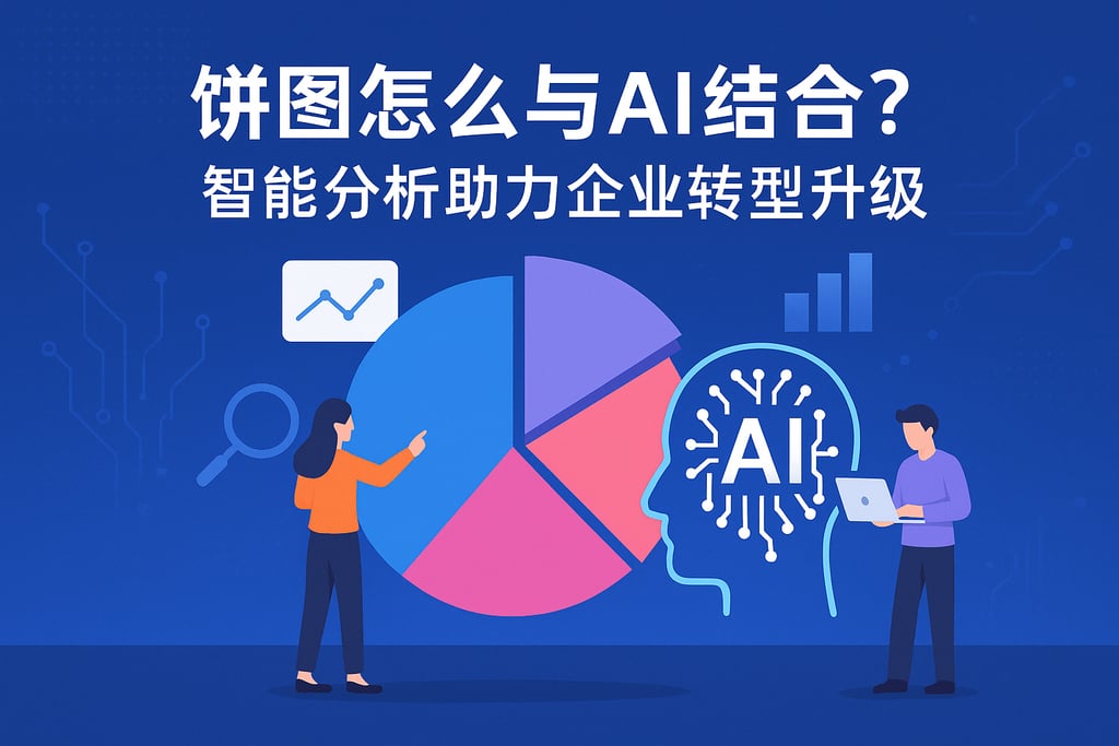饼图怎么与AI结合？智能分析助力企业转型升级