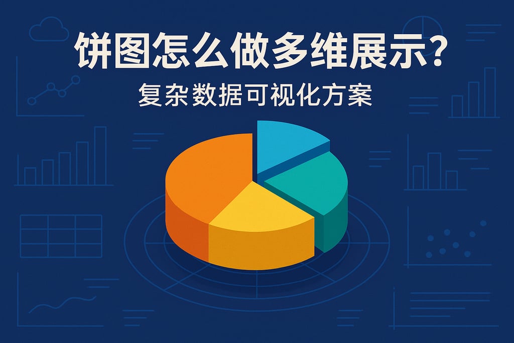 饼图怎么做多维展示？复杂数据可视化方案