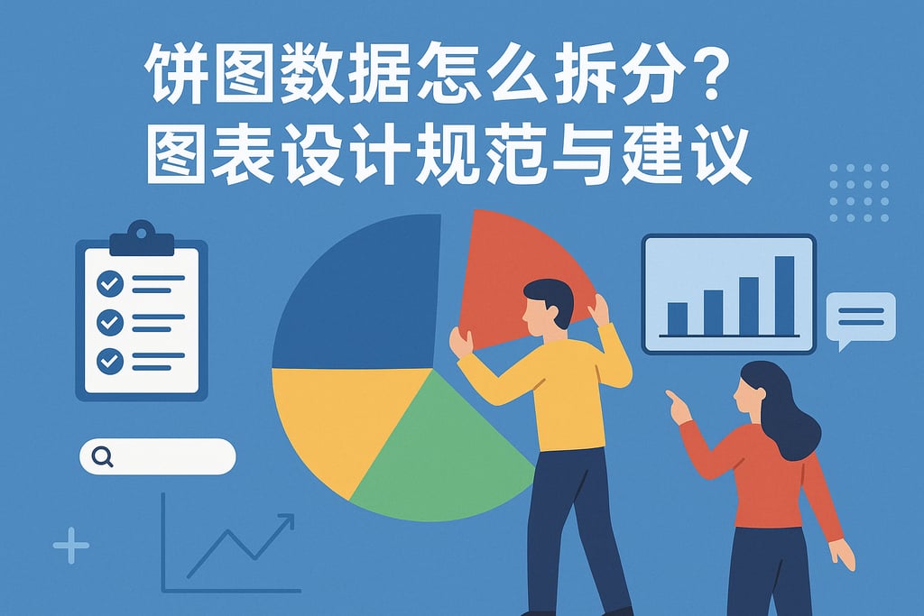 饼图数据怎么拆分？图表设计规范与建议