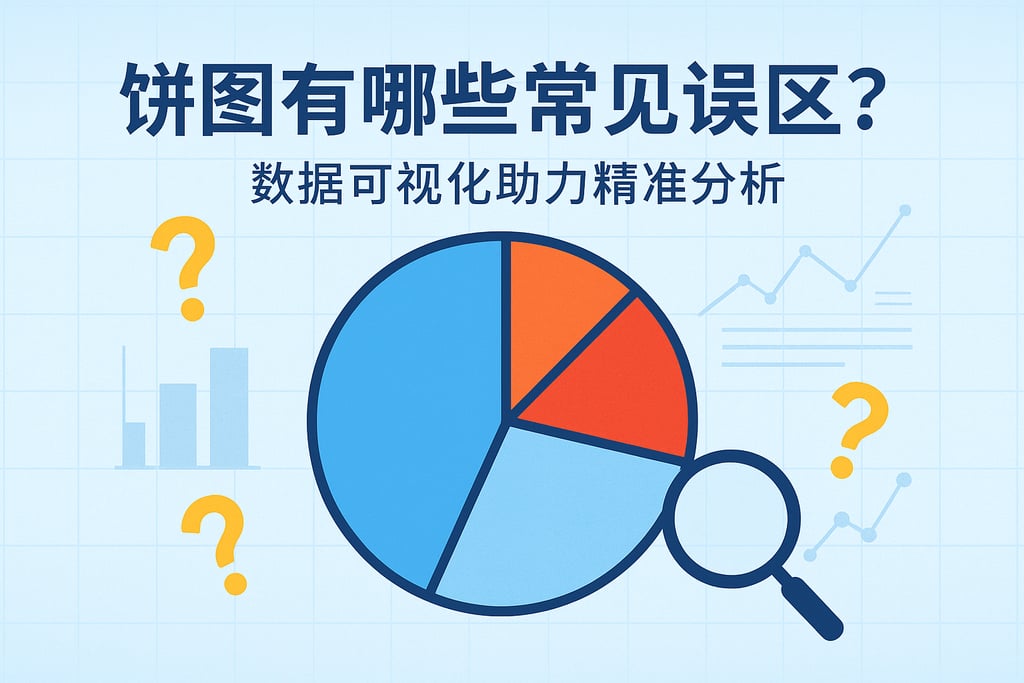 饼图有哪些常见误区？数据可视化助力精准分析