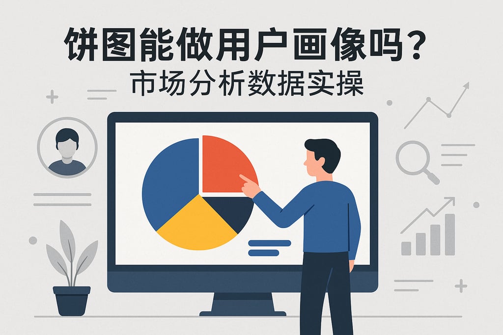 饼图能做用户画像吗？市场分析数据实操