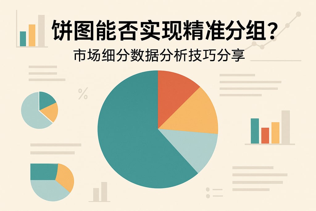 饼图能否实现精准分组？市场细分数据分析技巧分享