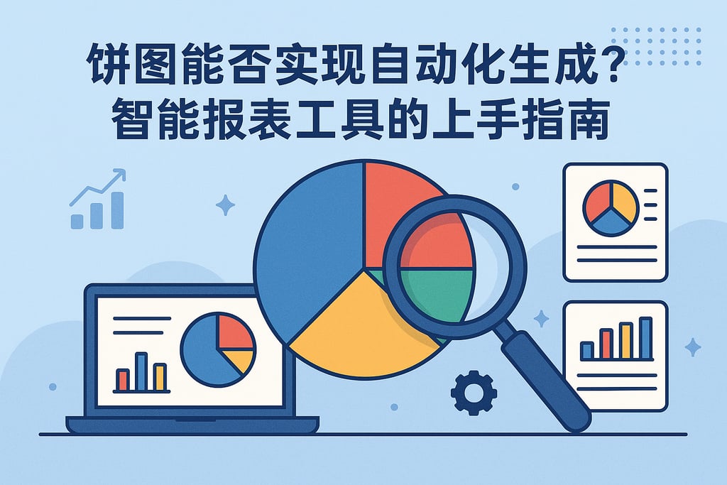 饼图能否实现自动化生成？智能报表工具的上手指南