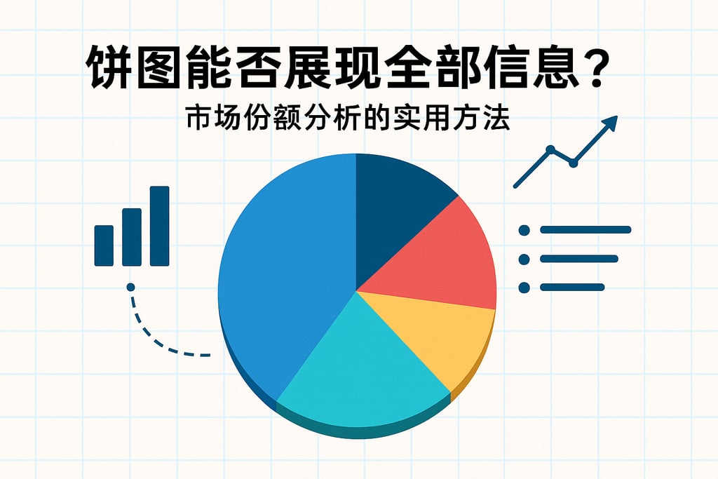 饼图能否展现全部信息？市场份额分析的实用方法