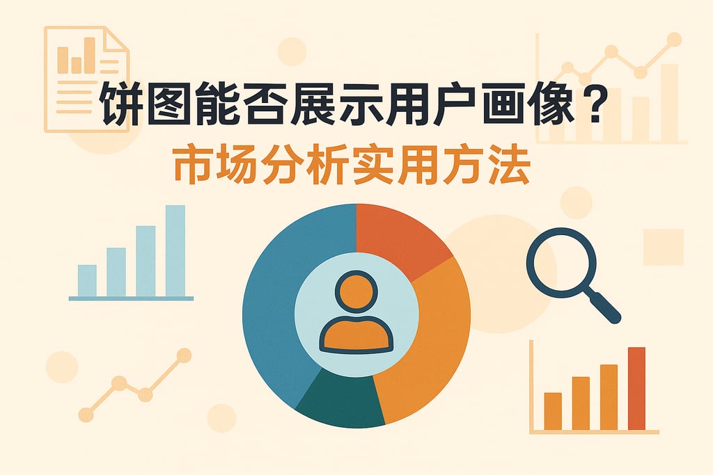 饼图能否展示用户画像？市场分析实用方法